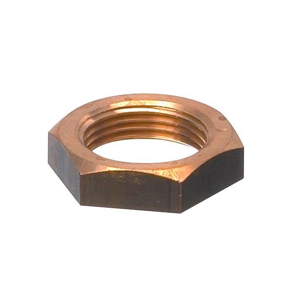 Indlæs billede i Gallery Viewer, Guidi Møtrik messing  3/4"
