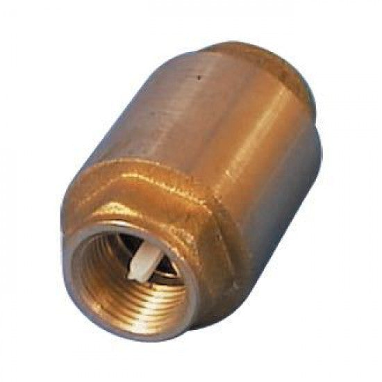 Indlæs billede i Gallery Viewer, Kontraventil messing  1/4"
