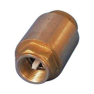 Indlæs billede i Gallery Viewer, Kontraventil messing  1/2"
