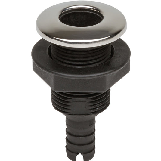 Gennemføring med RF hætte, 1