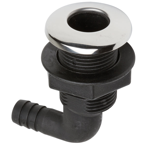 Indlæs billede i Gallery Viewer, Gennemføring med RF hætte 90gr, 1" 16mm
