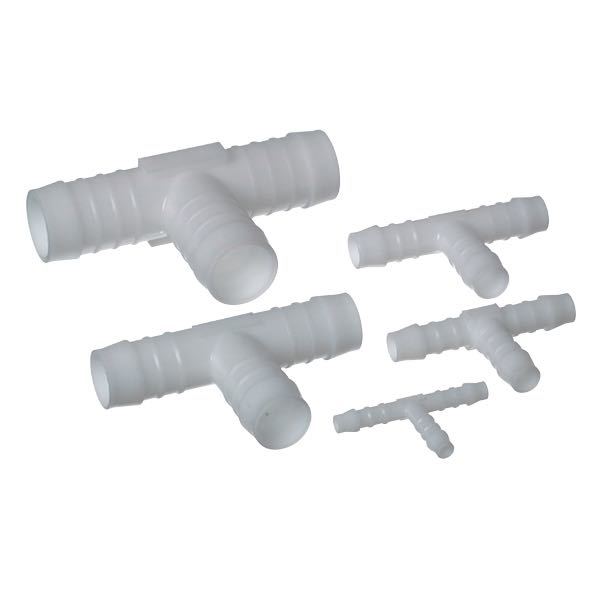 Indlæs billede i Gallery Viewer, Plast t-stykke 10mm
