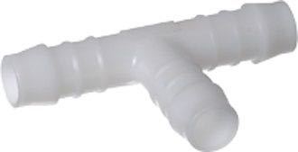 Indlæs billede i Gallery Viewer, Plast t-stykke 13mm
