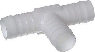 Indlæs billede i Gallery Viewer, Plast t-stykke 25mm
