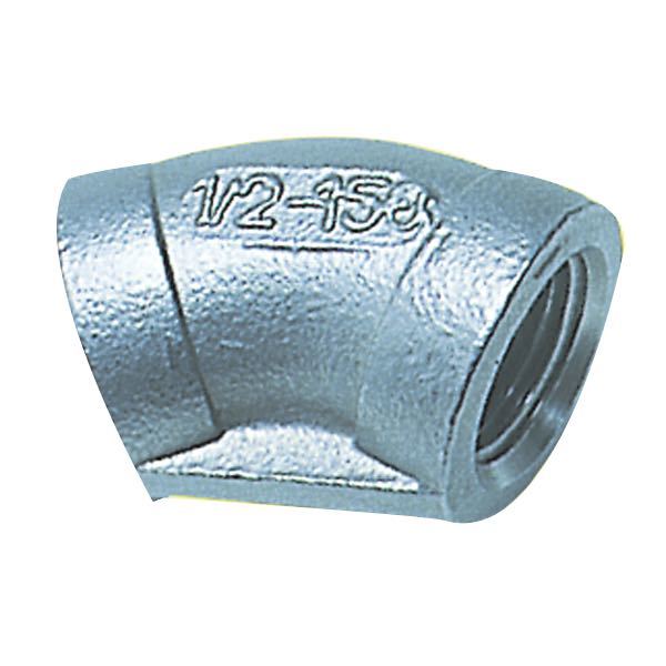 Indlæs billede i Gallery Viewer, 1852 bøjning 45° ind/ind 3/8" RF
