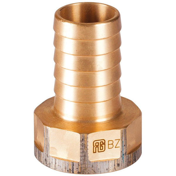 Indlæs billede i Gallery Viewer, Guidi Slangestuds ind.g  1 x 30mm bronze
