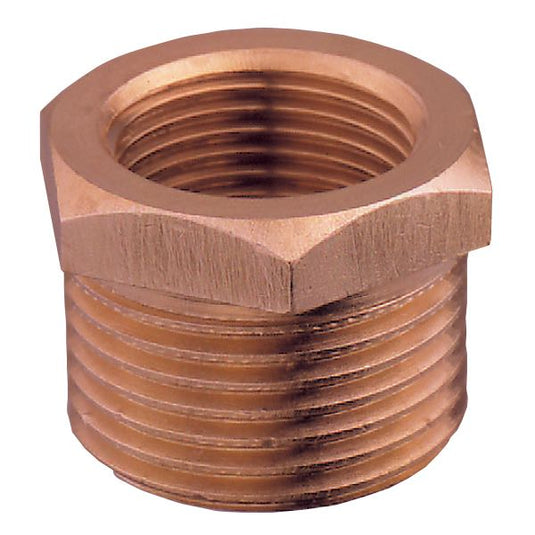 Guidi Nippelmuffe 1 1/2 - 2" bronze