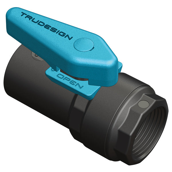 Indlæs billede i Gallery Viewer, Trudesign kuglehane compact 1/2"
