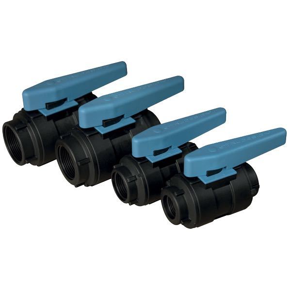 Indlæs billede i Gallery Viewer, Trudesign Kugleventil komposit 1/2"
