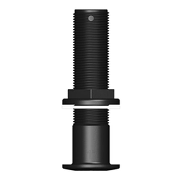 Indlæs billede i Gallery Viewer, Trudesign Skroggennemføring lang, sort komposit 1 1/4"
