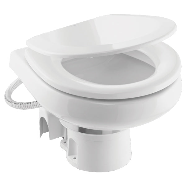 Indlæs billede i Gallery Viewer, Dometic MasterFlush MF 7220 lav Toilet 12V ferskvand
