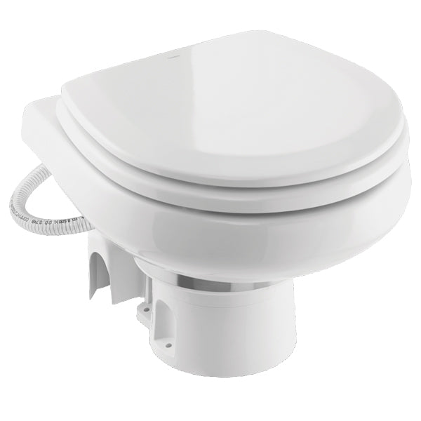 Indlæs billede i Gallery Viewer, Dometic MasterFlush MF 7220 lav Toilet 12V ferskvand
