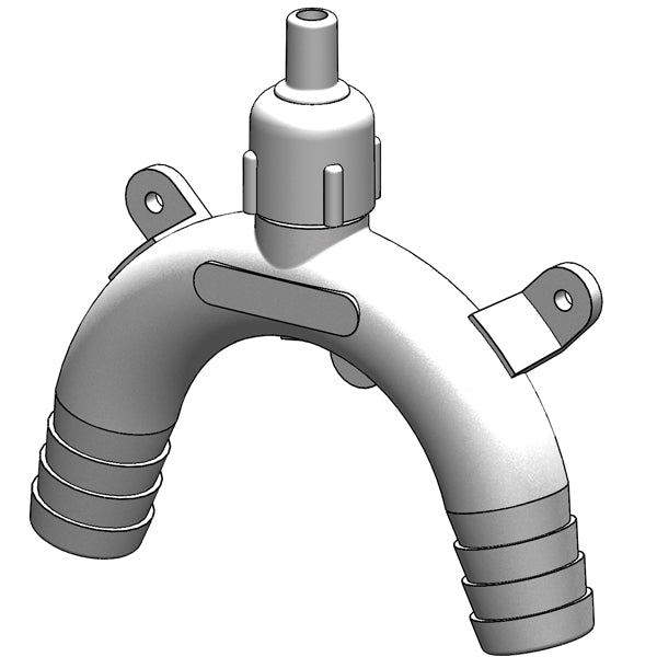 Indlæs billede i Gallery Viewer, Trudesign Antihævert 19mm hvid
