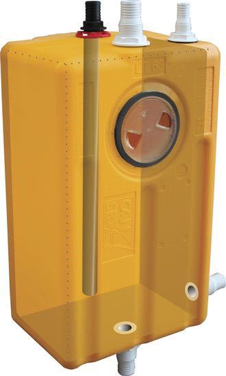 Indlæs billede i Gallery Viewer, Septiktank polyethylen 103 l.
