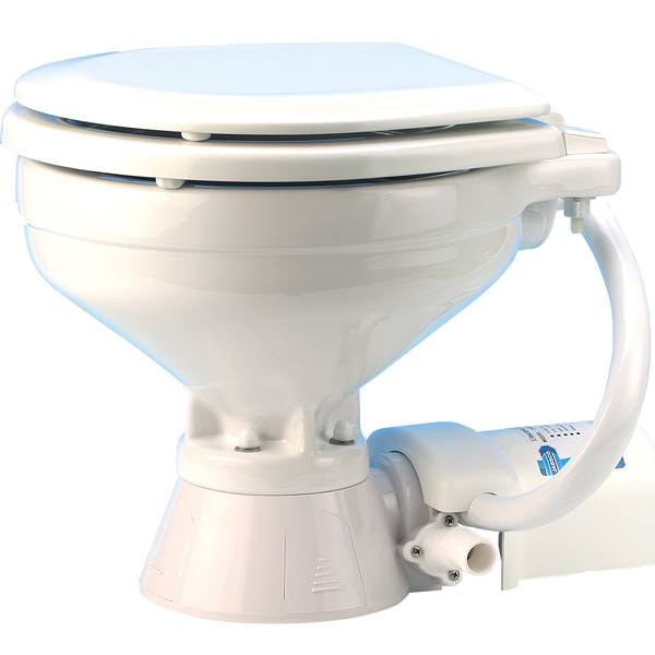 Indlæs billede i Gallery Viewer, Jabsco el-toilet 24v regular (gl model 37010-1096)
