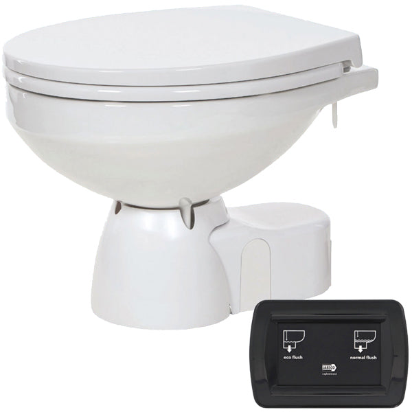 Indlæs billede i Gallery Viewer, Jabsco Quiet Flush E2 compact 12V ferskvand
