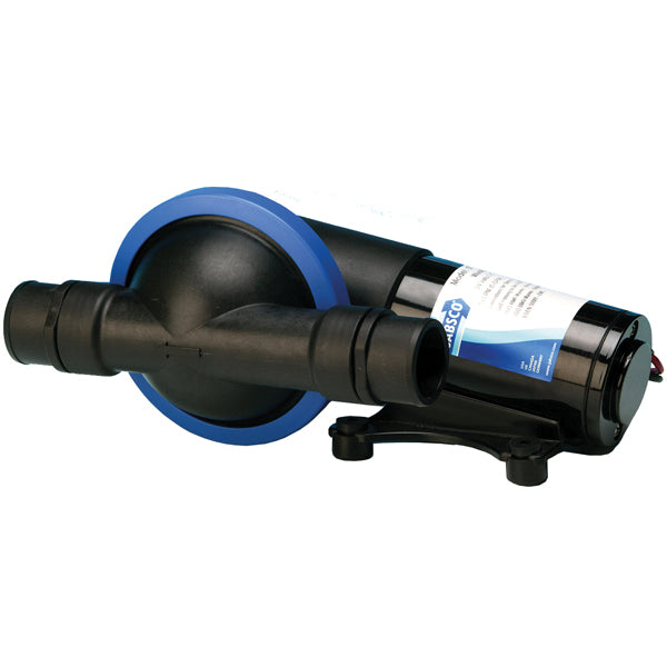 Indlæs billede i Gallery Viewer, Jabsco waste membranpumpe 12v
