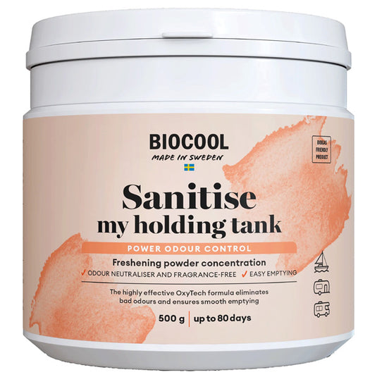 BioCool Sanitise holding tank 500g Powder
