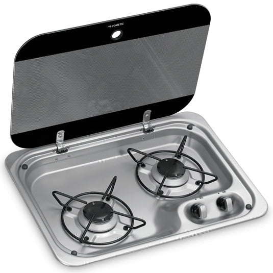 Dometic Kogeblus HSG 2335 med glas låg og 2 brændere