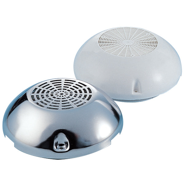 Indlæs billede i Gallery Viewer, Dæksventil plast hvid ø:200mm
