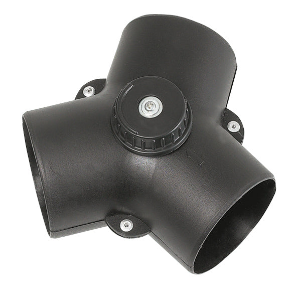 Indlæs billede i Gallery Viewer, Y-ventil med spjæld 60mm
