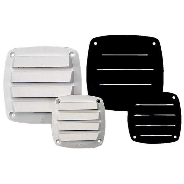 Indlæs billede i Gallery Viewer, Roca ventilgælle hvid 85x85mm
