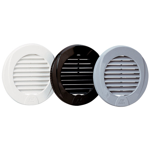 Indlæs billede i Gallery Viewer, Nuova rade Ventilgælle Ø3"-76mm grå
