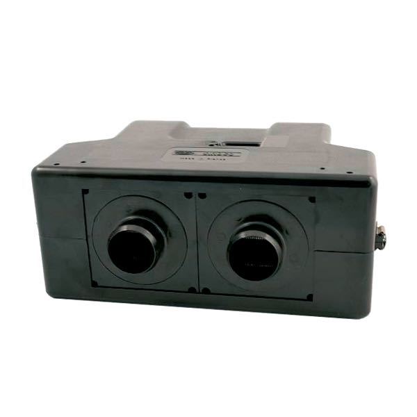 Indlæs billede i Gallery Viewer, Varmeapperat tenere 24V 2 x Ø55mm
