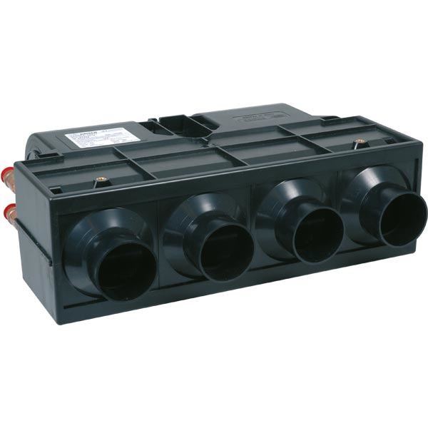 Indlæs billede i Gallery Viewer, Varmeapperat sahara 24V 4 x Ø55mm
