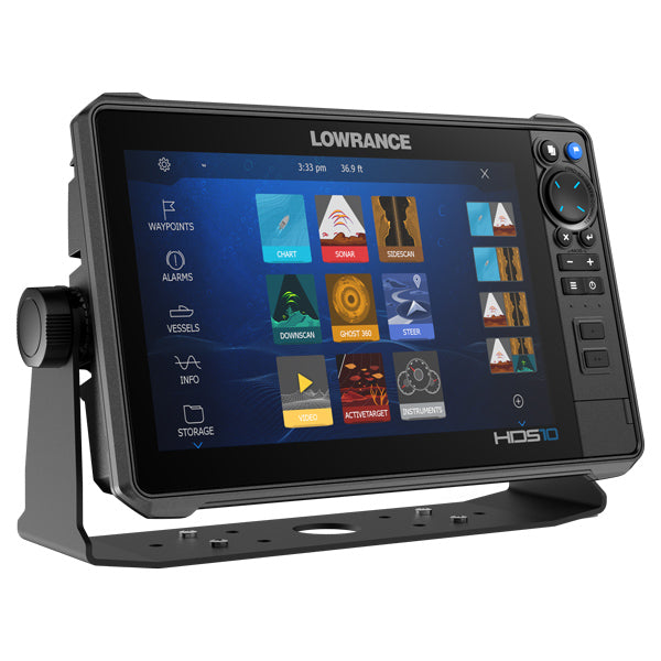 Indlæs billede i Gallery Viewer, Lowrance HDS-10 PRO med Active ImagingHD 3-in-1 Transducer
