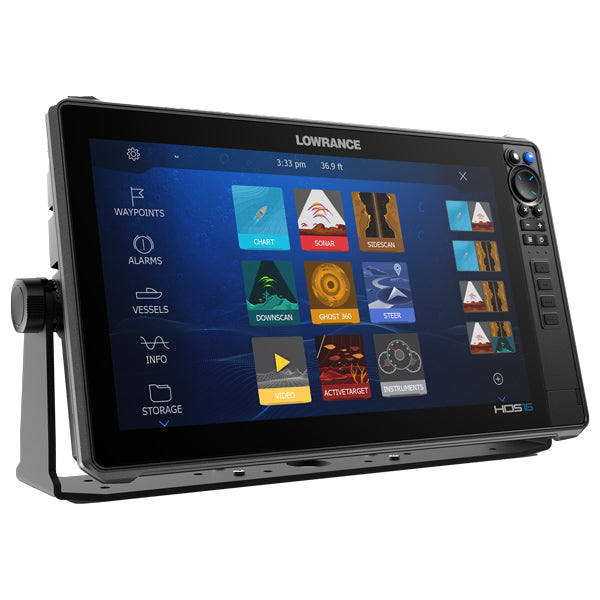Indlæs billede i Gallery Viewer, Lowrance HDS-16 PRO med ActiveImaging HD 3-in-1 Transducer
