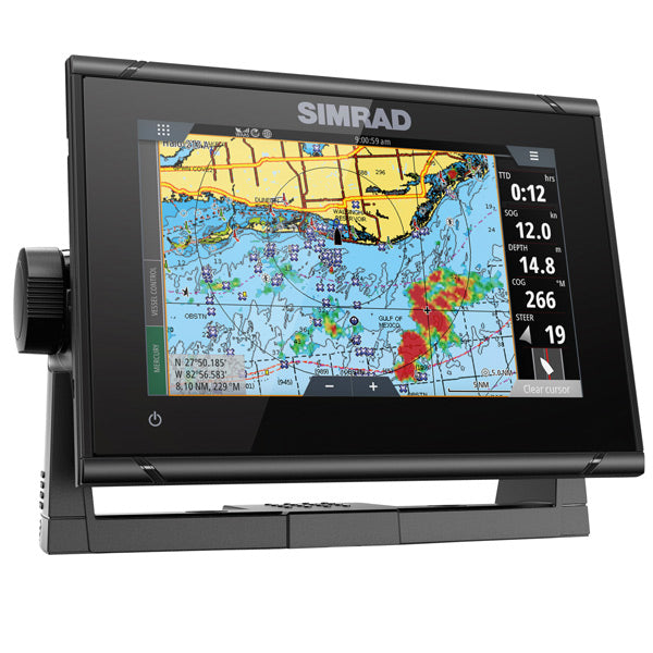 Indlæs billede i Gallery Viewer, Simrad Go7 XSR uden transducer
