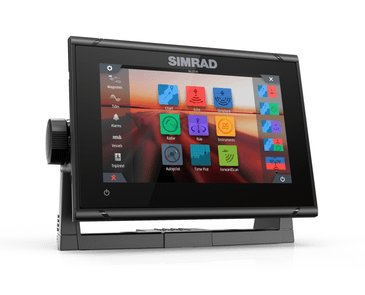 Indlæs billede i Gallery Viewer, Simrad Go7 XSR med 83/200 &amp; 455/800 HDI hæk transducer
