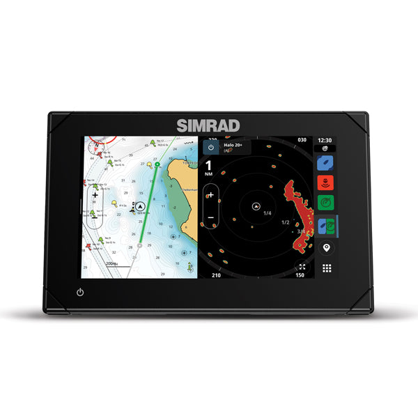 Indlæs billede i Gallery Viewer, Simrad NSX 3007 med activeimaging 3-i-1 hæk transducer
