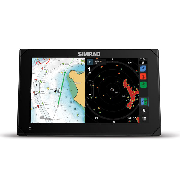 Indlæs billede i Gallery Viewer, Simrad NSX 3009 med activeimaging 3-i-1 hæk transducer
