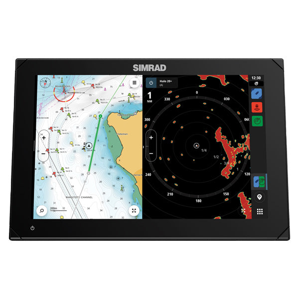 Indlæs billede i Gallery Viewer, Simrad NSX 3012 med activeimaging 3-i-1 hæk transducer

