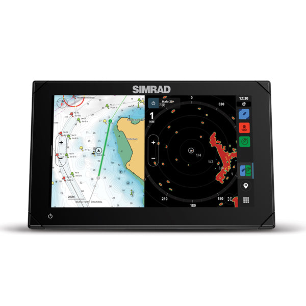 Indlæs billede i Gallery Viewer, Simrad NSX 3009 med HDI hæk transducer
