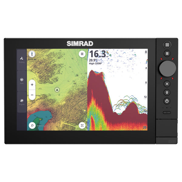 Indlæs billede i Gallery Viewer, Simrad NSS 4, 10" med ekkolodsmodul
