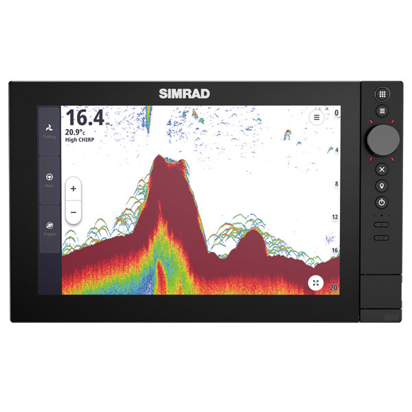 Indlæs billede i Gallery Viewer, Simrad NSS 4, 12" med ekkolodsmodul
