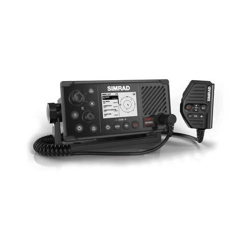 Indlæs billede i Gallery Viewer, Simrad RS40-B VHF radio med Ais sender/modtger med GPS500
