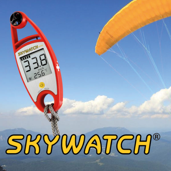 Indlæs billede i Gallery Viewer, Vindmåler håndholdt skywatch med temperatur
