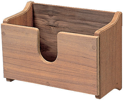 Indlæs billede i Gallery Viewer, Roca kikkertholder i teak, 255mm x 75mm (10 x 50)
