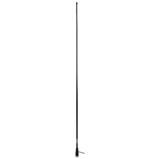 Scout KS-22 VHF antenne sort, 1,5M med 5 meter kabel & stik