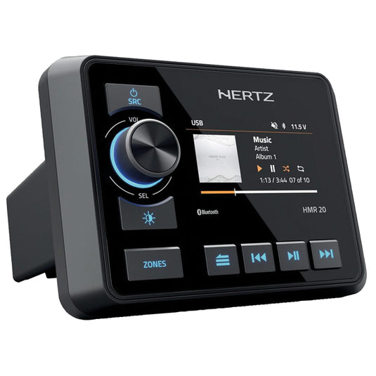 Hertz HMR 20 DAB+ - DIGITAL MEDIA MODTAGER + HMB DAB+