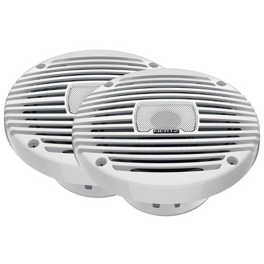 Hertz HEX 6.5 M-TW - 6.5" 4Ohm MARINE HØJTTALER TOTAL WHITE