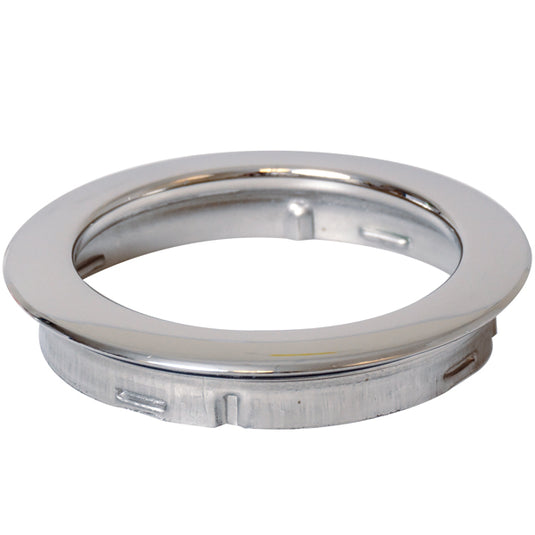 Kus frontring RF stål Ø52mm til flush montering