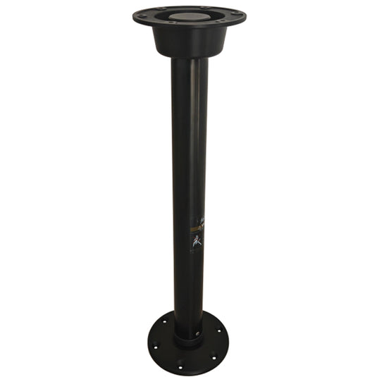 ESM bordsøjle BSF70 flytbar, H:685 mm - sort
