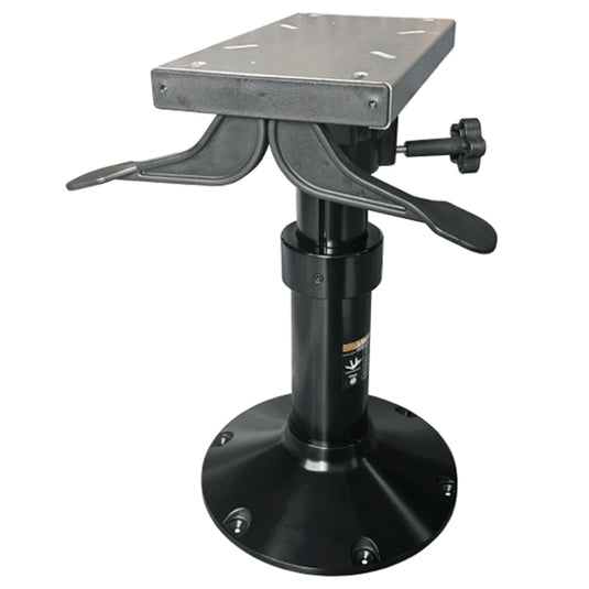 ESM Ocean gasdæmpet stolkonsol m/glide & svirvel - sort