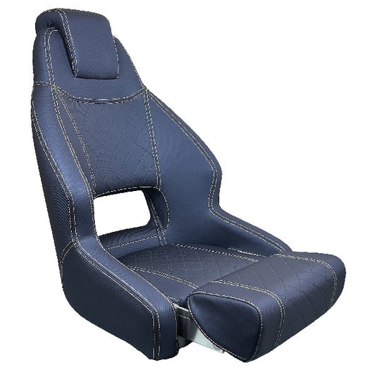 ESM RM52 styrestol med flip up puf