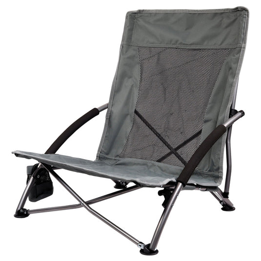 Sammenklappelig strandstol